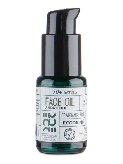 ECOOKING - FACE OIL 50+