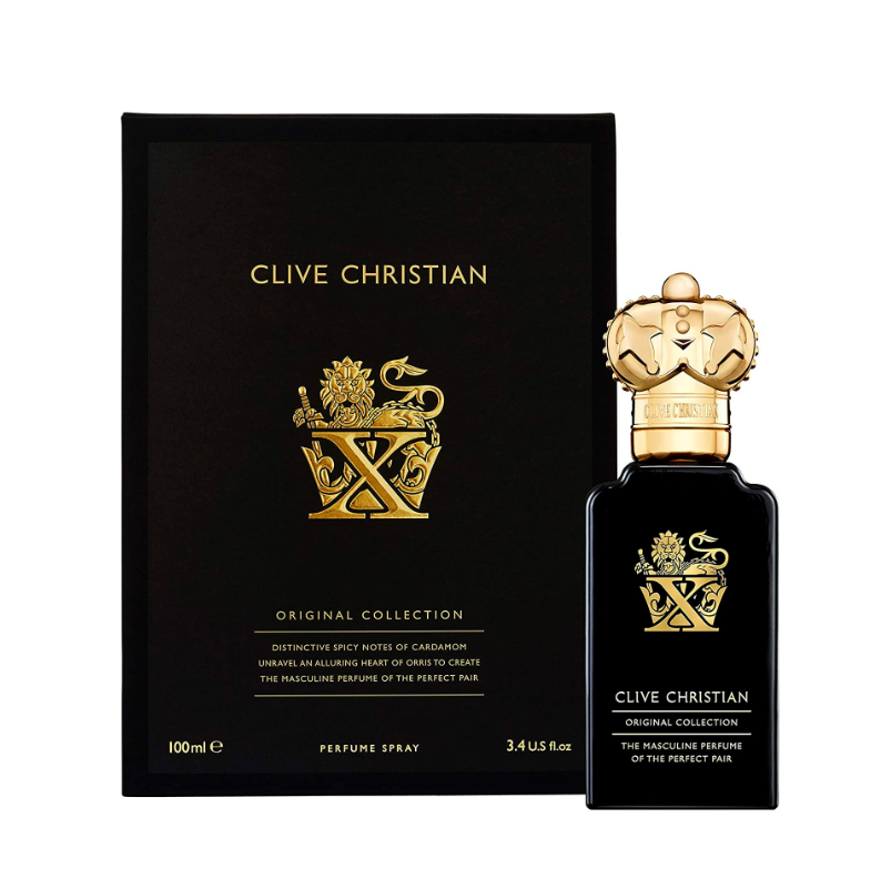 CLIVE CHRISTIAN - ORIGINAL COLLECTION X MASCULINE EDITION