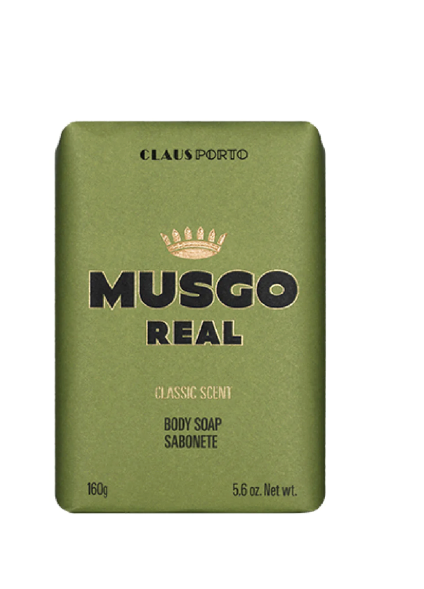 MUSGO REAL - CLASSIC SCENT SAPONE