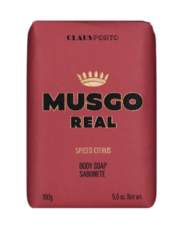 MUSGO REAL - SAPONE SPICED CITRUS