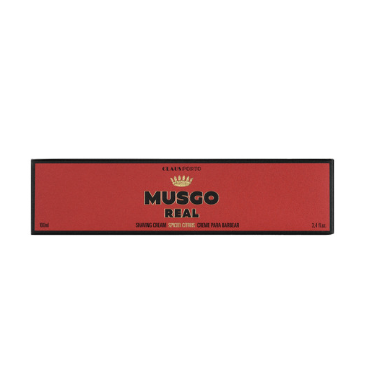 MUSGO REAL - SHAVING CREAM SPICED CITRUS