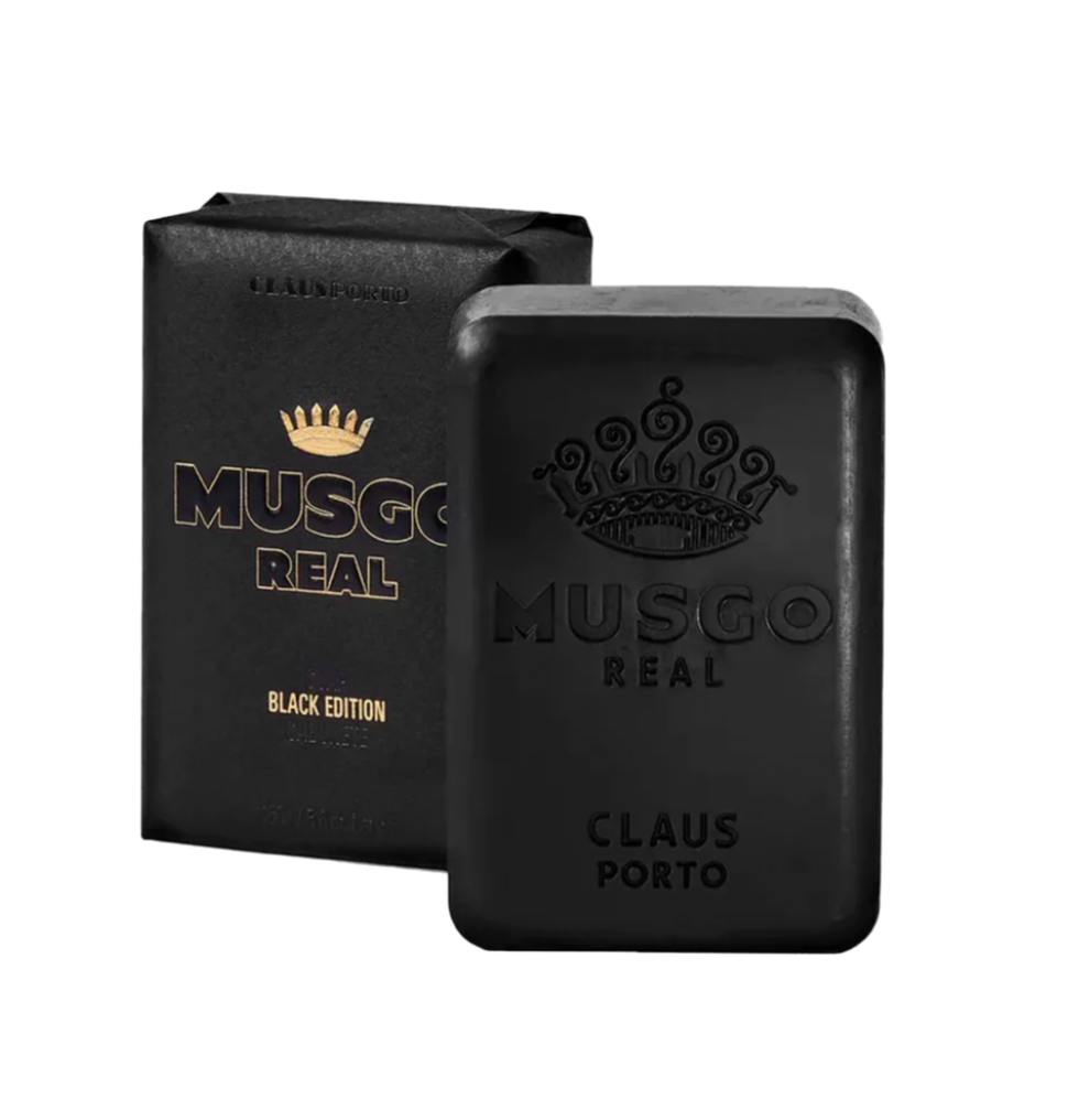 MUSGO REAL - Sapone Black Edition