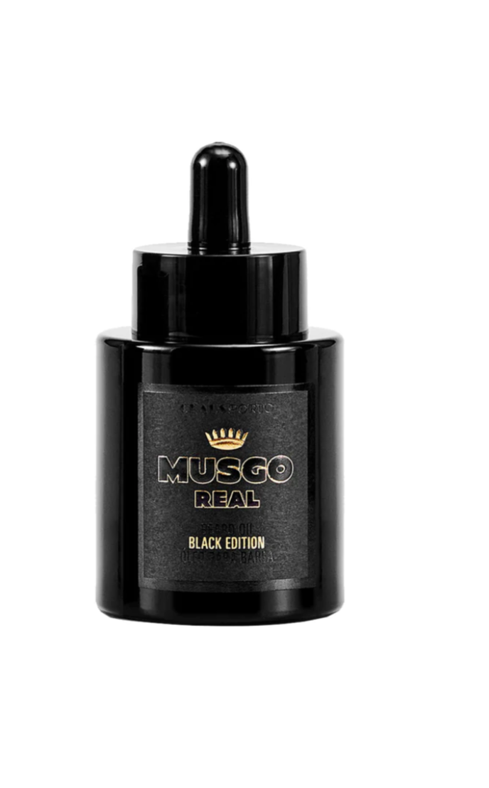MUSGO REAL - OLIO DA BARBA BLACK EDITION