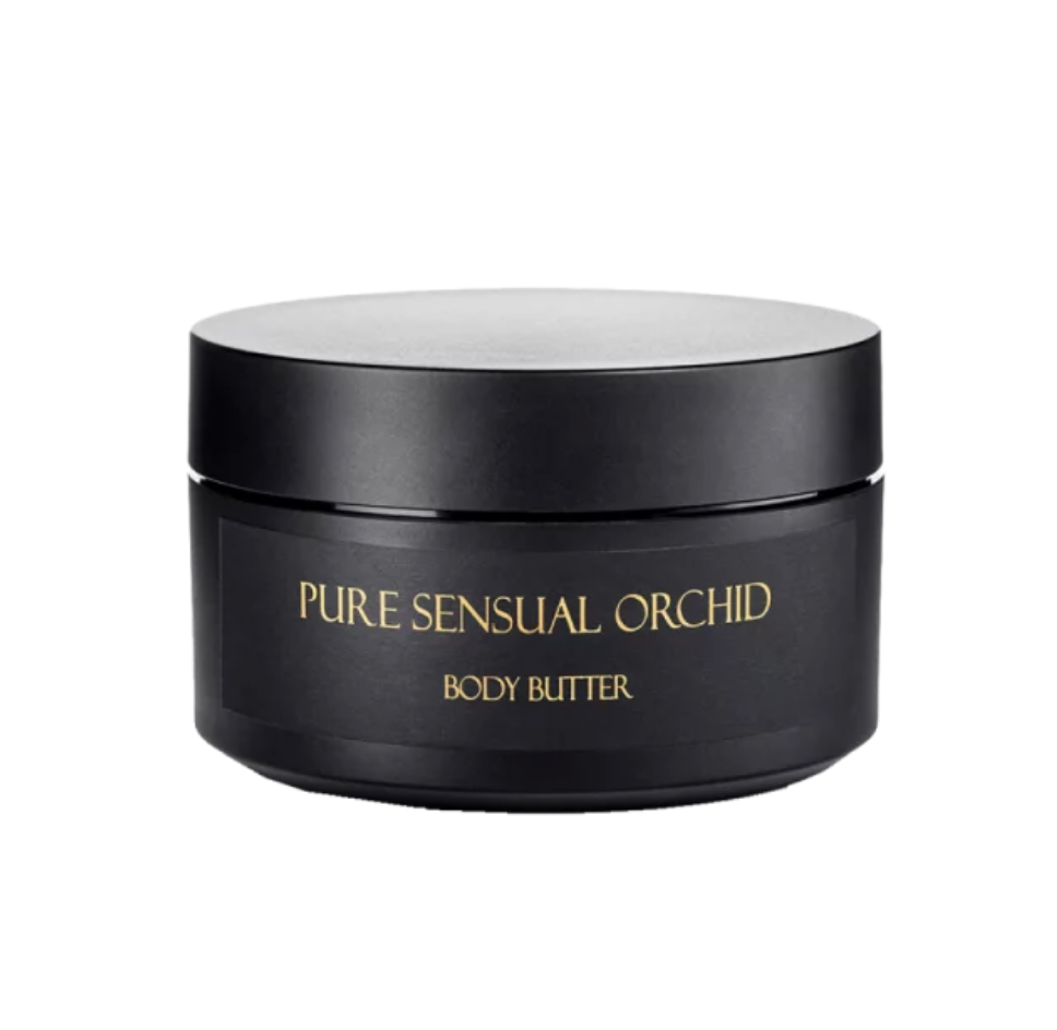 LAURENT MAZZONE -PURE SENSUAL ORCHID BODY BUTTER