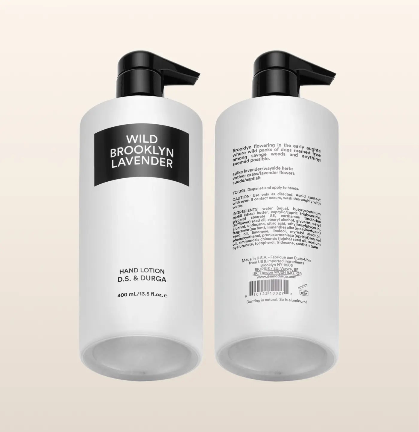 D.S. AND DURGA - WILD BROOKLYN LAVENDER HAND LOTION