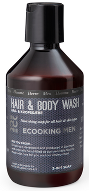 ECOOKING - HAIR AND BODY WASH MEN