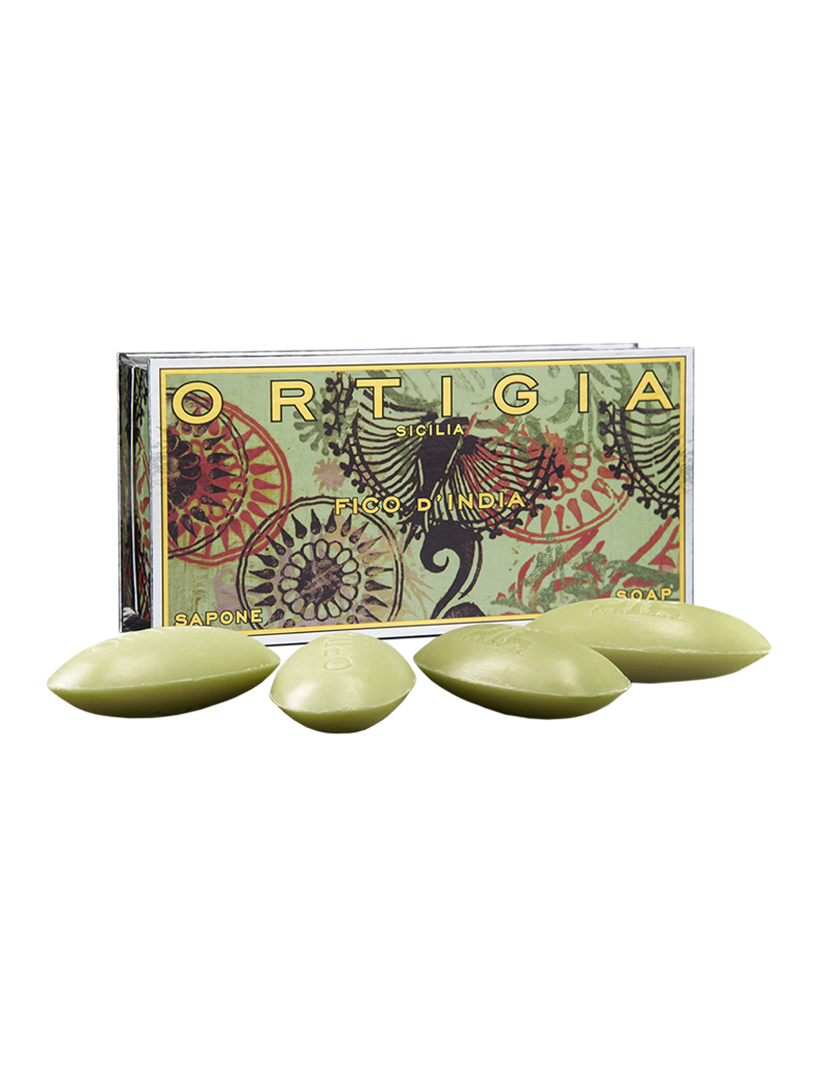 ORTIGIA - SOAP X4 (OLIVE OIL) FICO D'INDIA