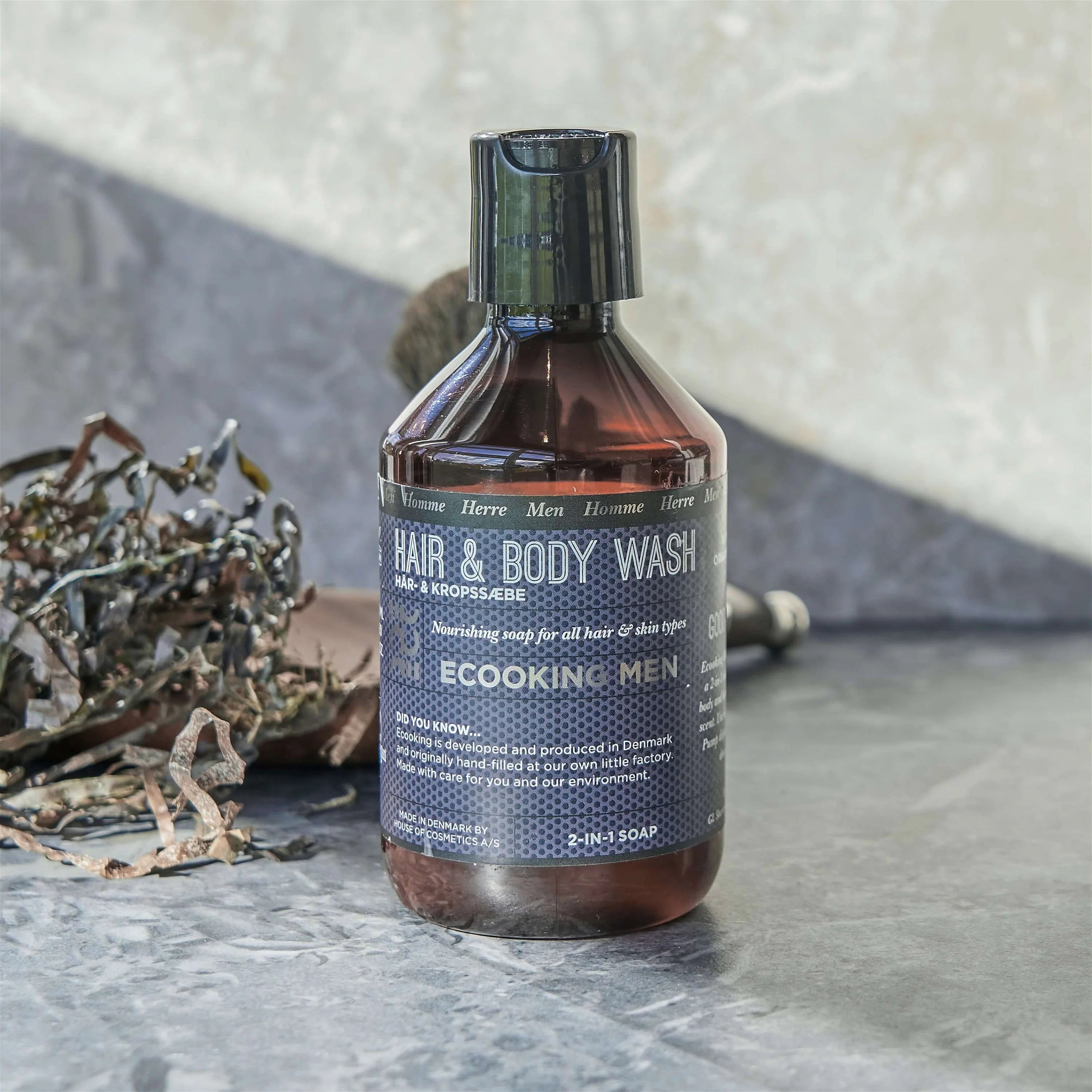 ECOOKING - HAIR AND BODY WASH MEN
