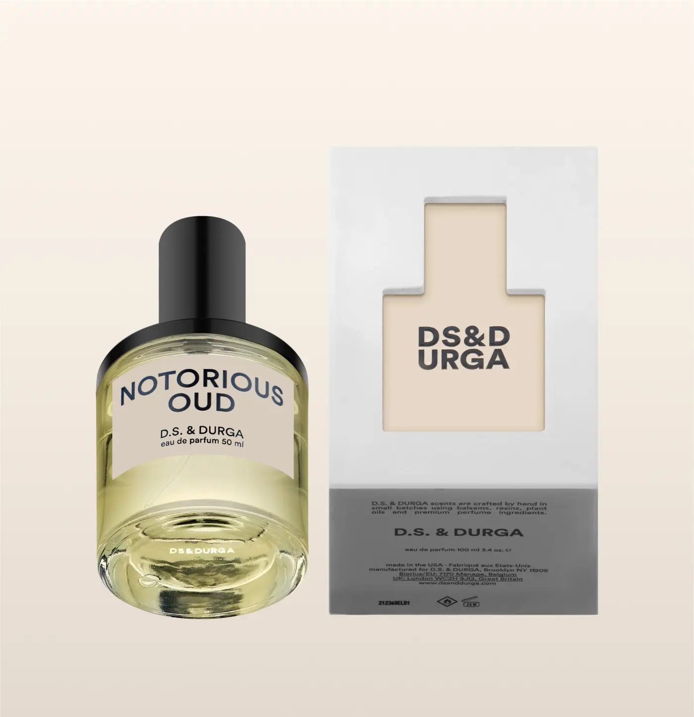 DS & DURGA - NOTORIOUS OUD Eau de Parfum