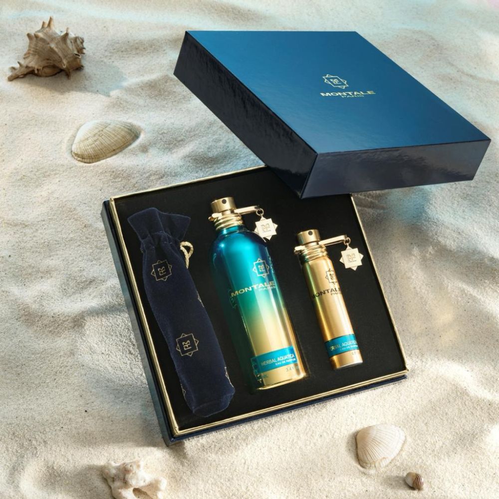 MONTALE - COFANETTO HERBAL AQUATICA LIMITED EDITION 100+20ml omaggio
