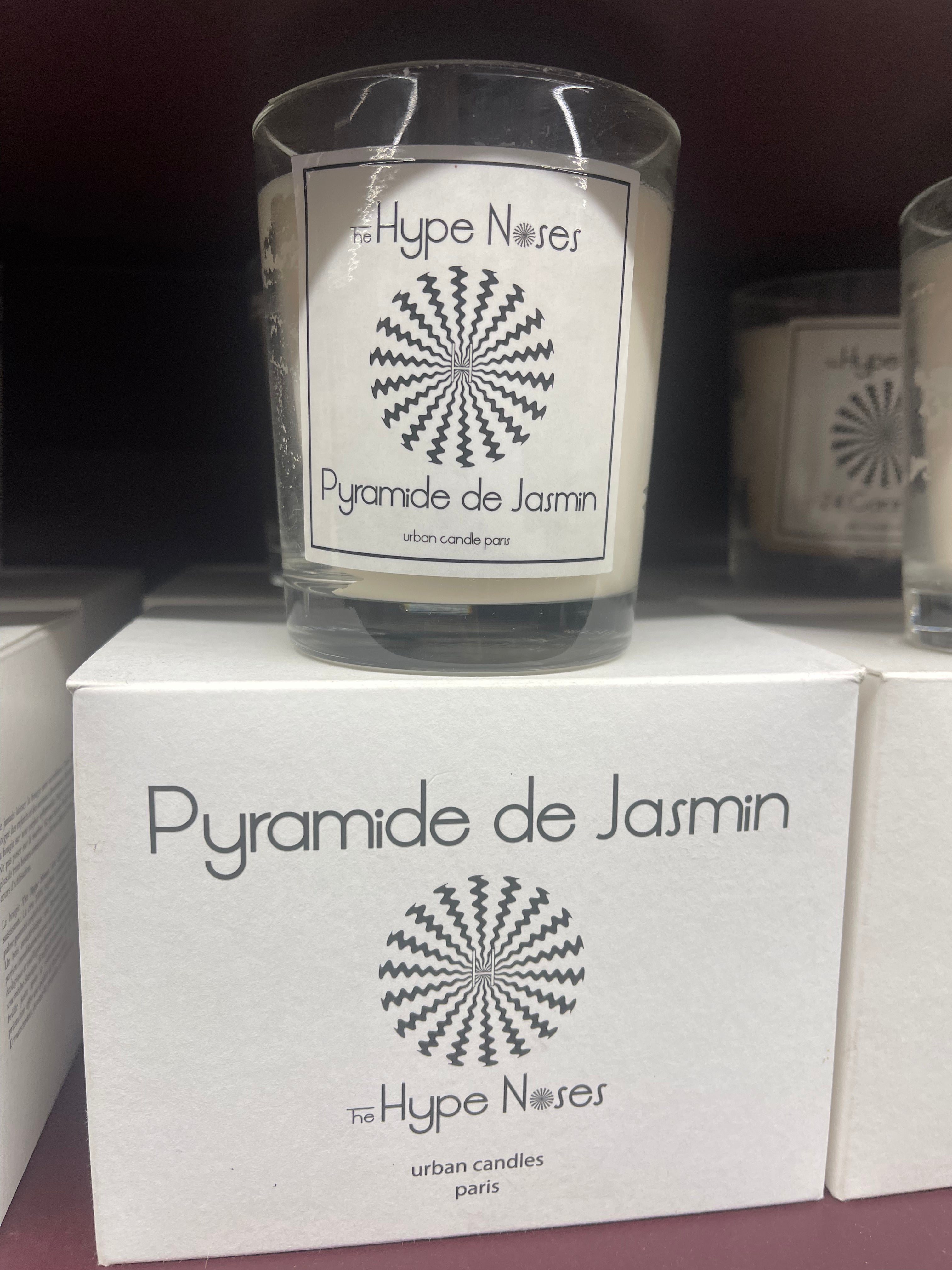 THE HYPE NOSES - PYRAMIDE DE JASMIN