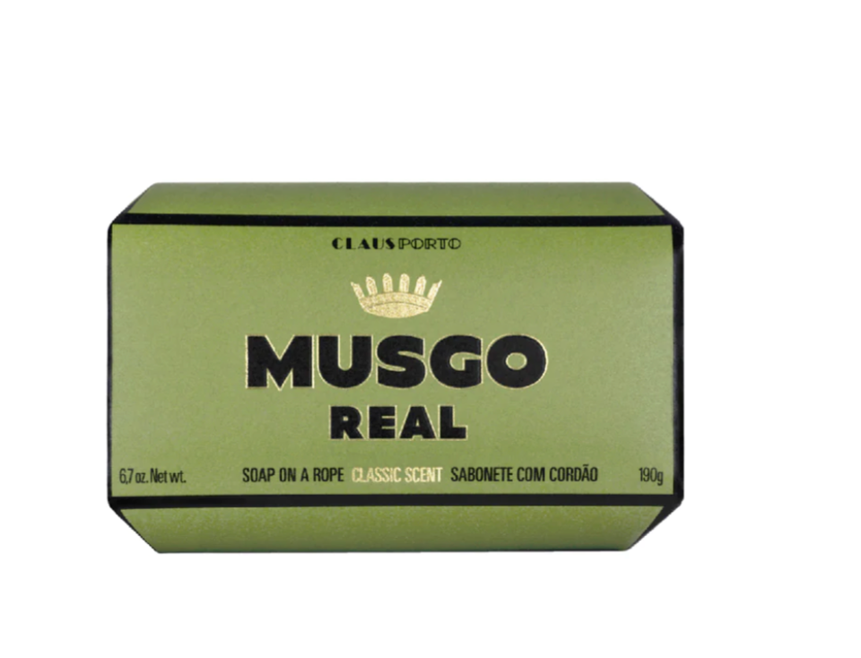 MUSGO REAL - SAPONE CLASSIC SCENT  CON CORDA