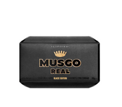 MUSGO REAL - SAPONE CON CORDA BLACK EDITION