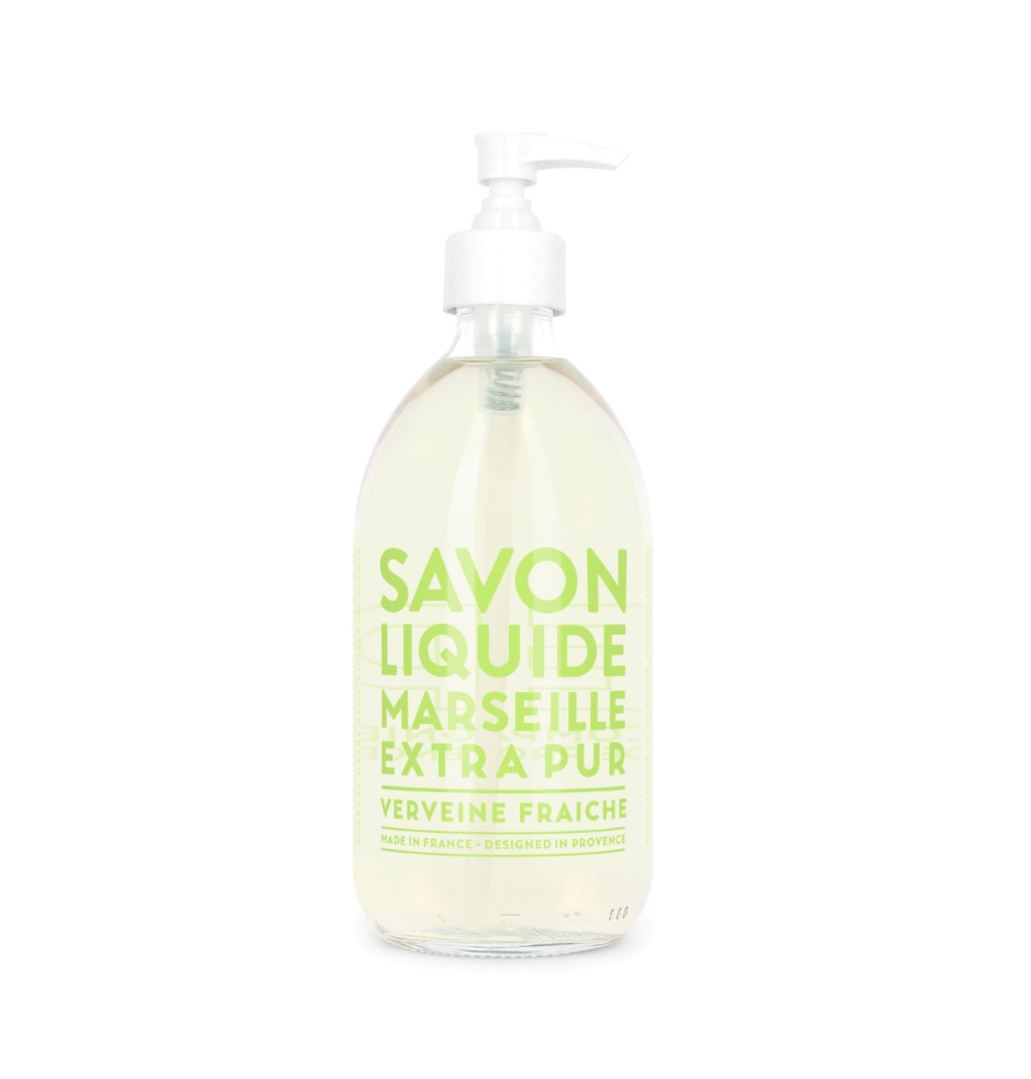 COMPAGNIE DE PROVENCE  - SAPONE LIQUIDO VERVEINE FRAICHE - VERBENA