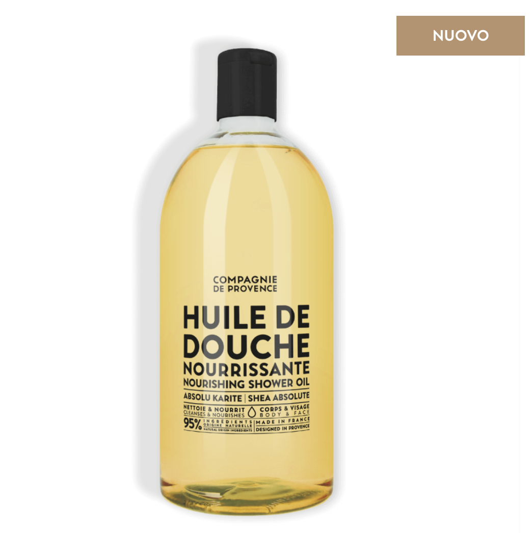 COMPAGNIE DE PROVENCE  - HUILE DE DOUCHE NUTRIENTE KARITÉ RICARICA 1L