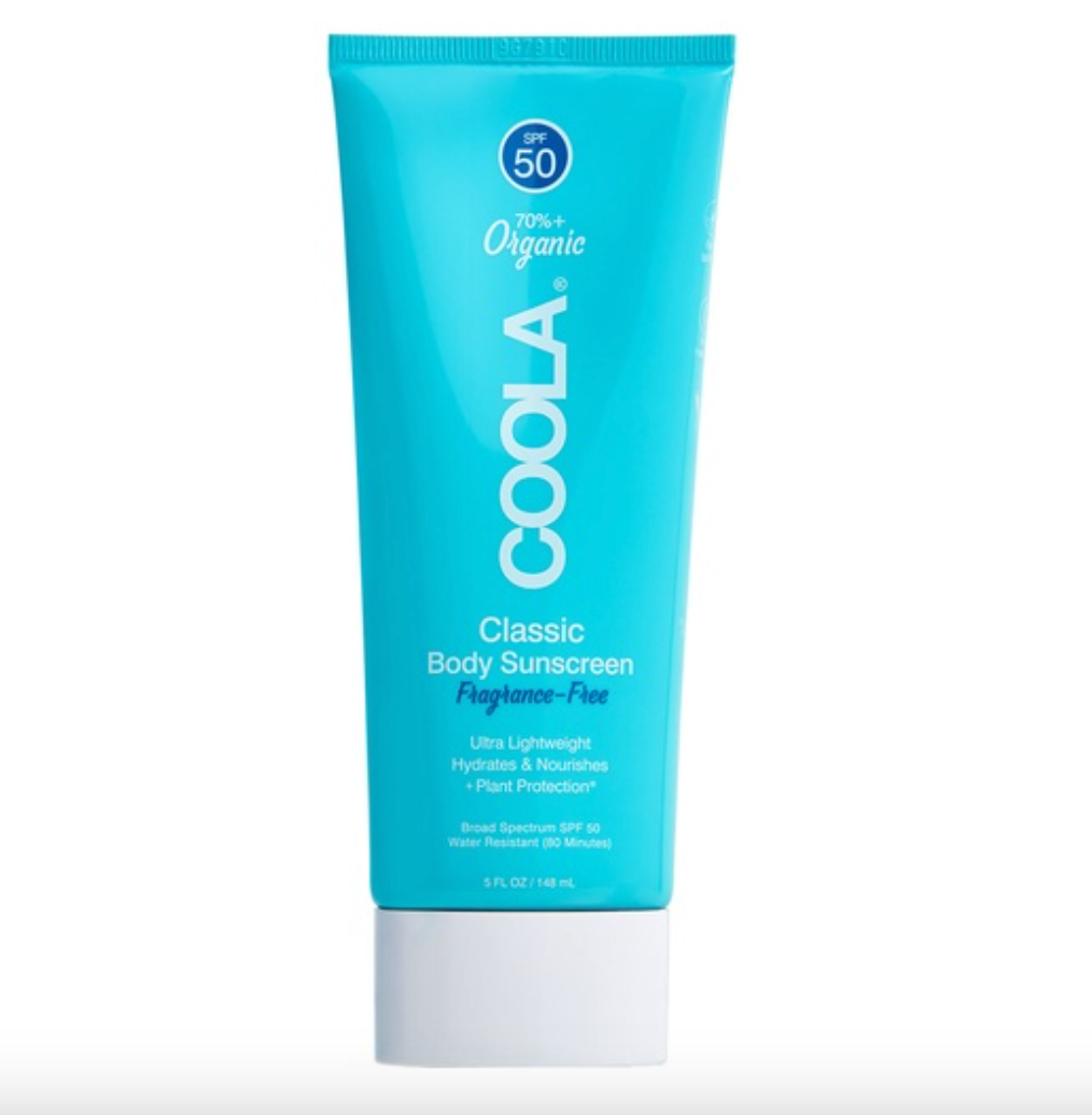 COOLA - Fragrance-free classic body sunscreen 50SPF