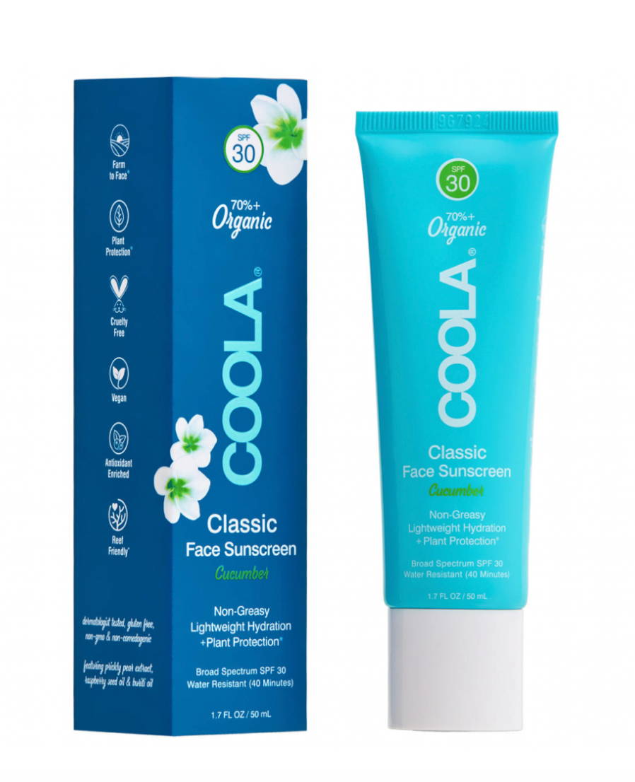 COOLA - Cucumber Classic Face Sunscreen SPF 30