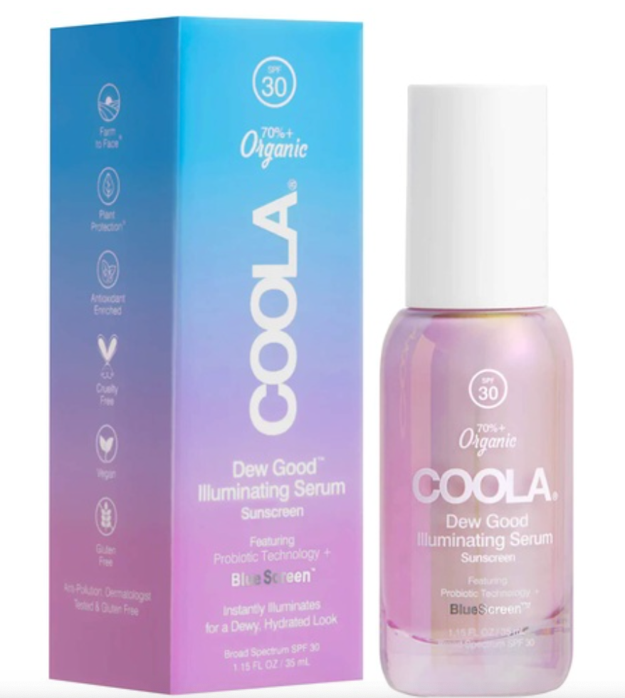 COOLA - DEW GOOD ILLUMINATING SERUM SPF 30