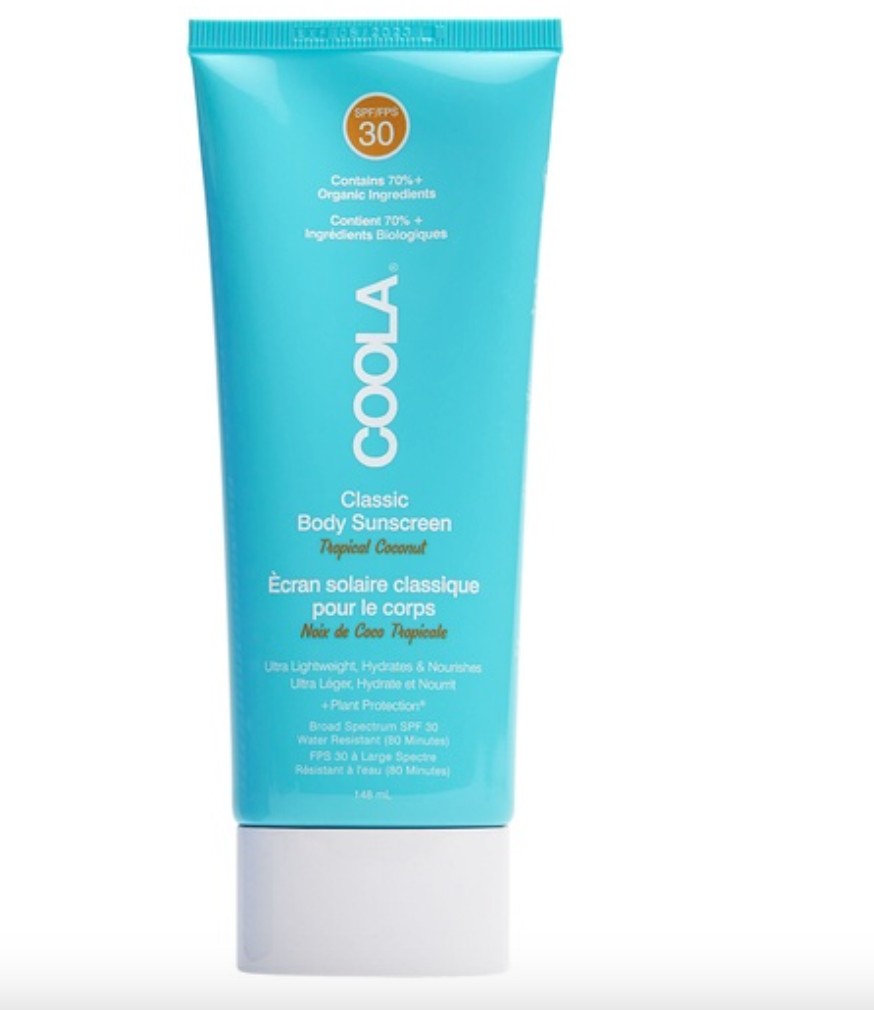 COOLA - TROPICAL COCONUT CLASSIC SPF 30 BODY LOTION