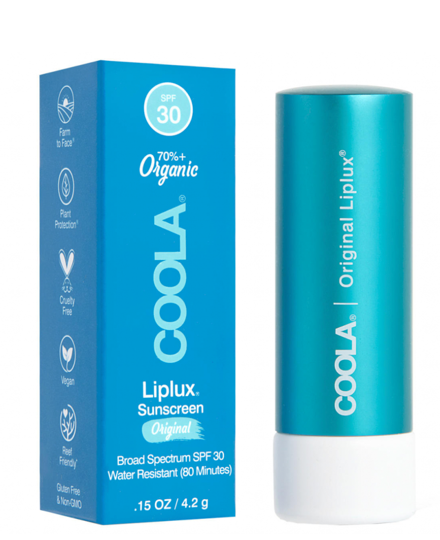 COOLA - Classic Liplux Lip Balm Original SPF 30