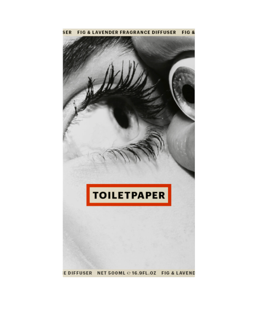 ToiletPaper - Eye & Mouth diffusore ambiente