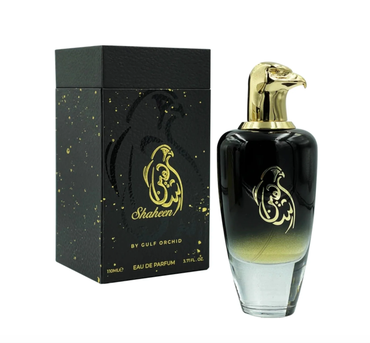 Maison Asrar - Shaheen Black