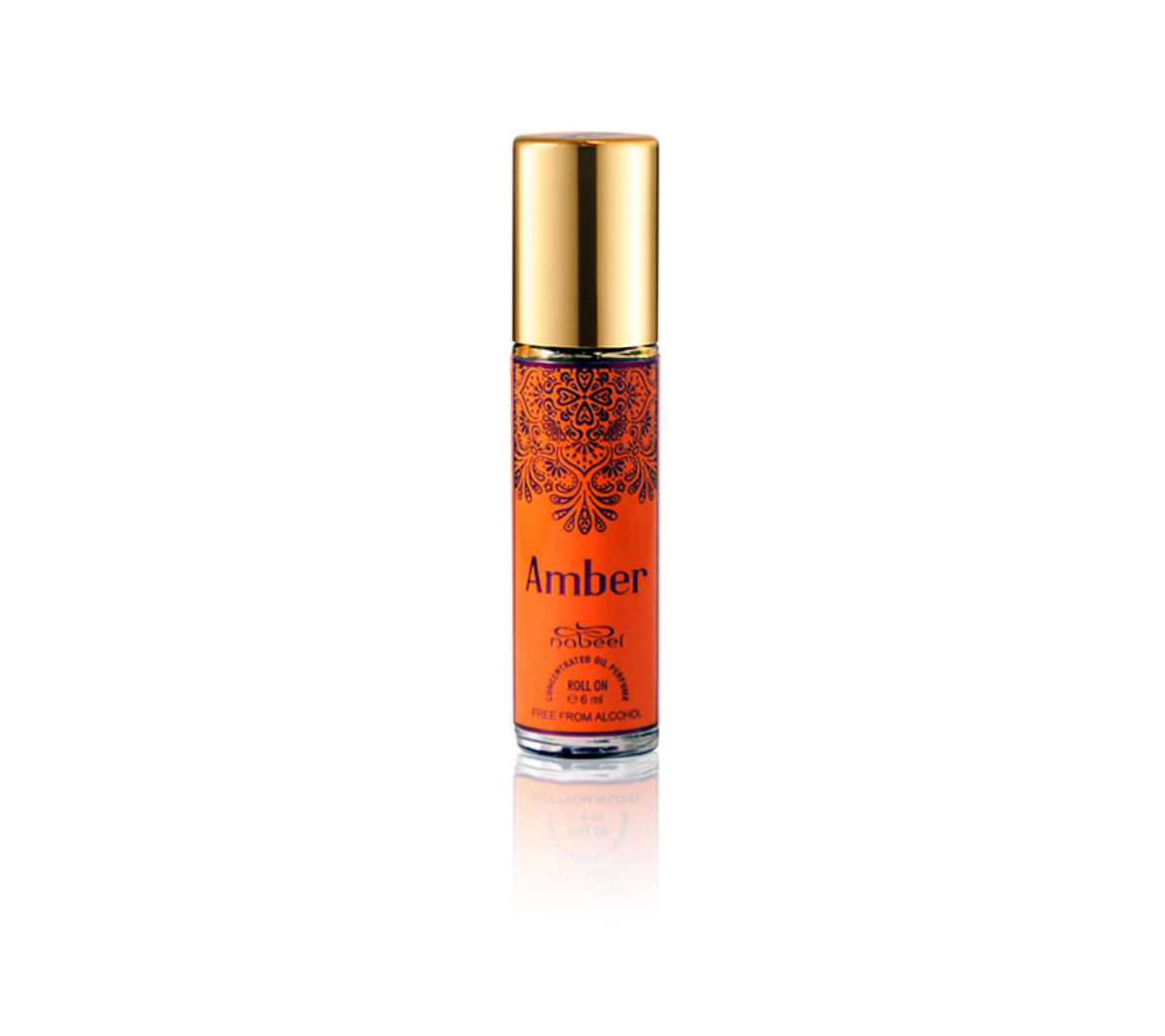 NABEEL - AMBER  ROLL ON OIL PROFUMO