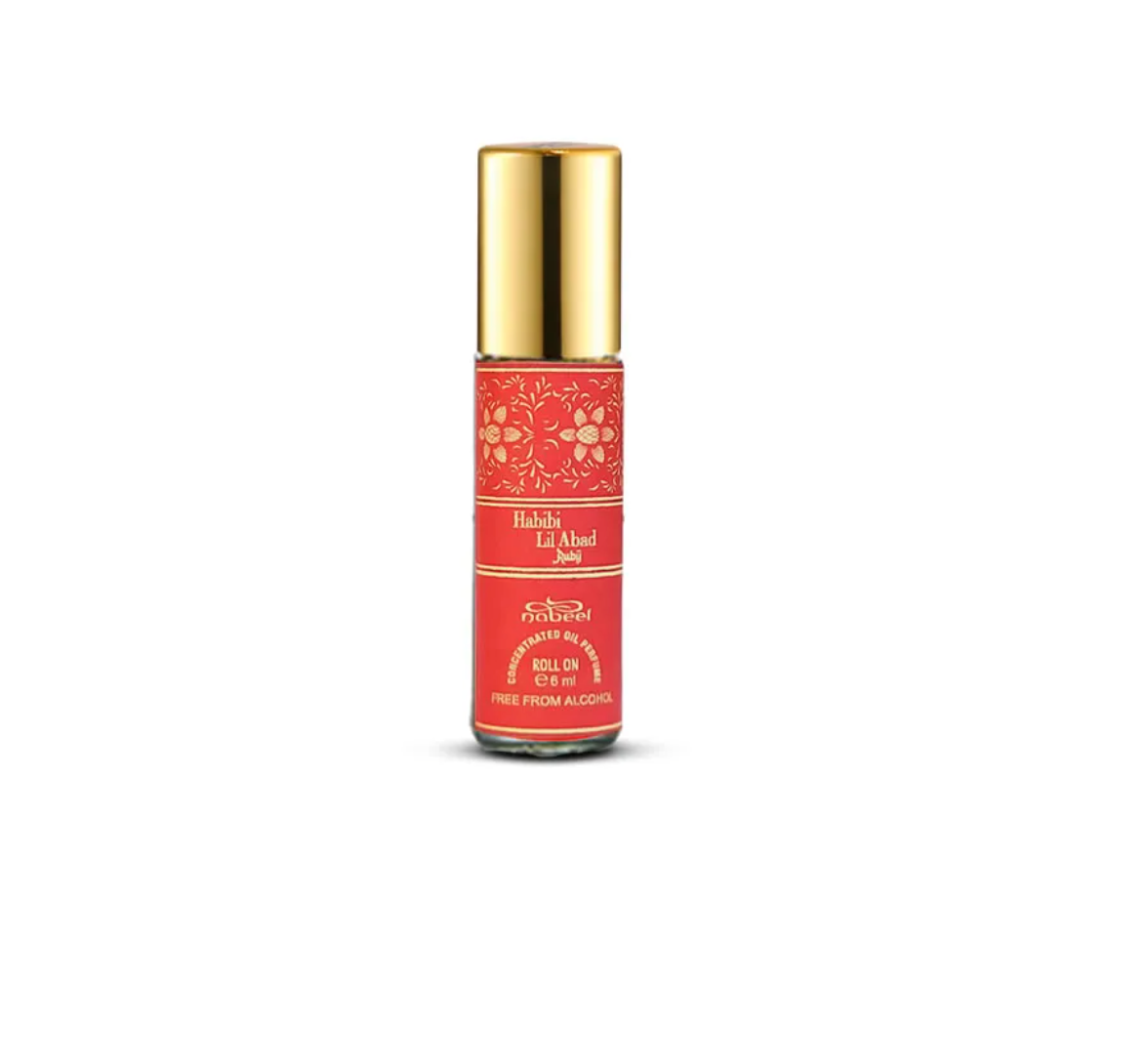 NABEEL - HABIBI LIL ABAD RUBY ROLL ON OIL PROFUMO