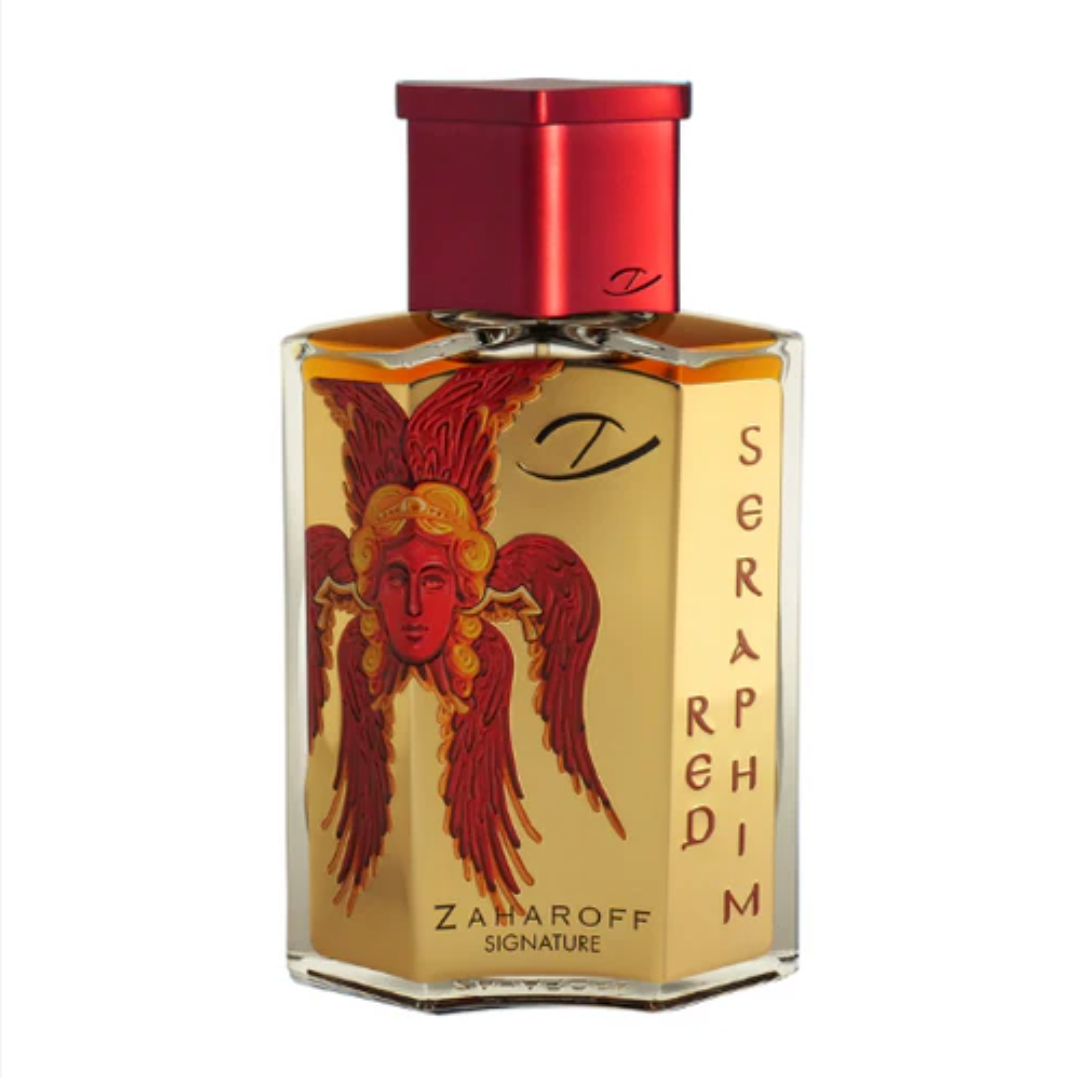 ZAHAROFF - SERAPHIM RED