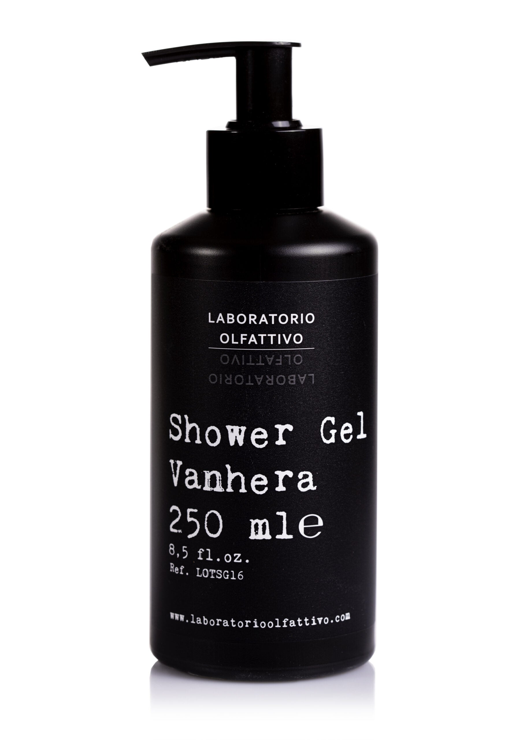 LABORATORIO OLFATTIVO - SHOWER GEL VANHERA