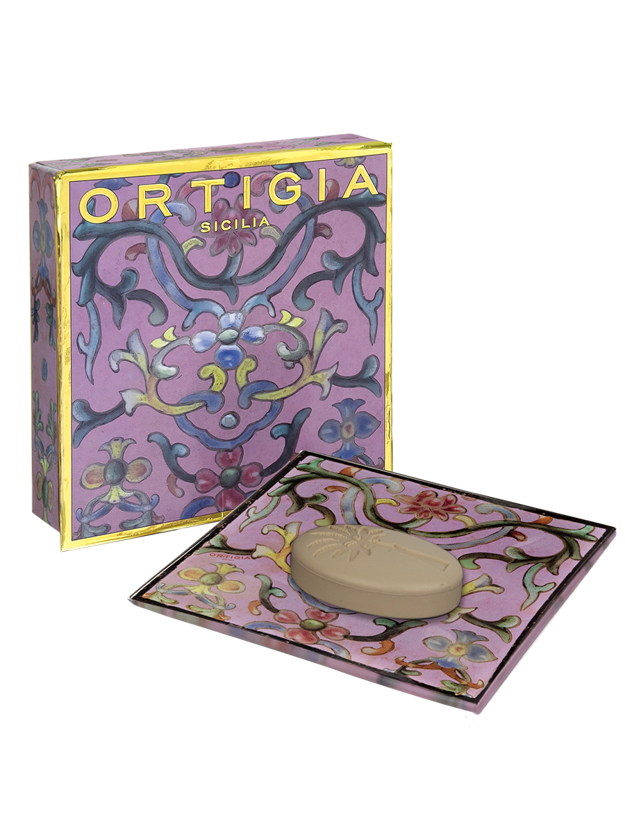 ORTIGIA - ARAGONA PIATTINO VETRO CON SAPONE