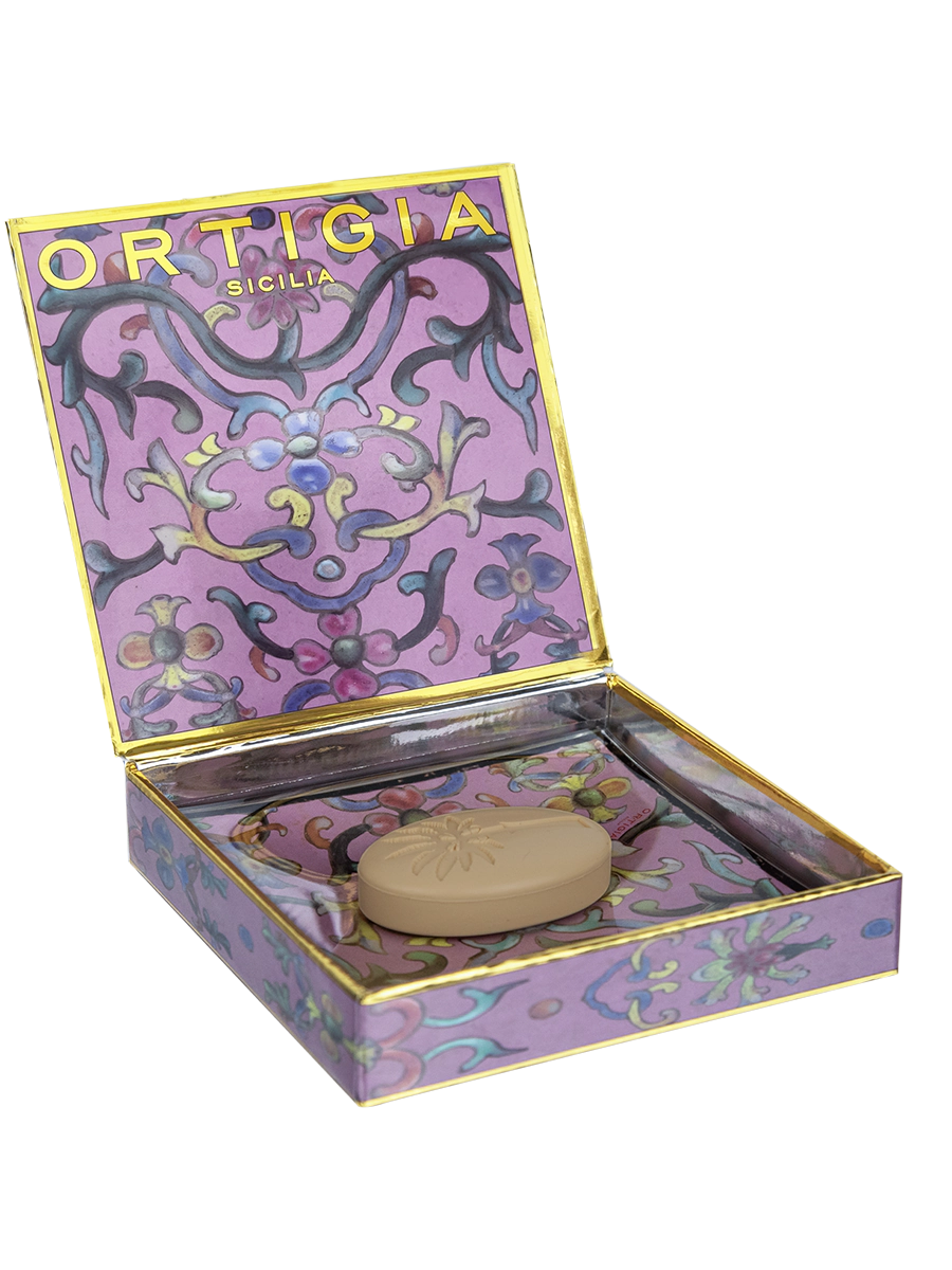 ORTIGIA - ARAGONA PIATTINO VETRO CON SAPONE