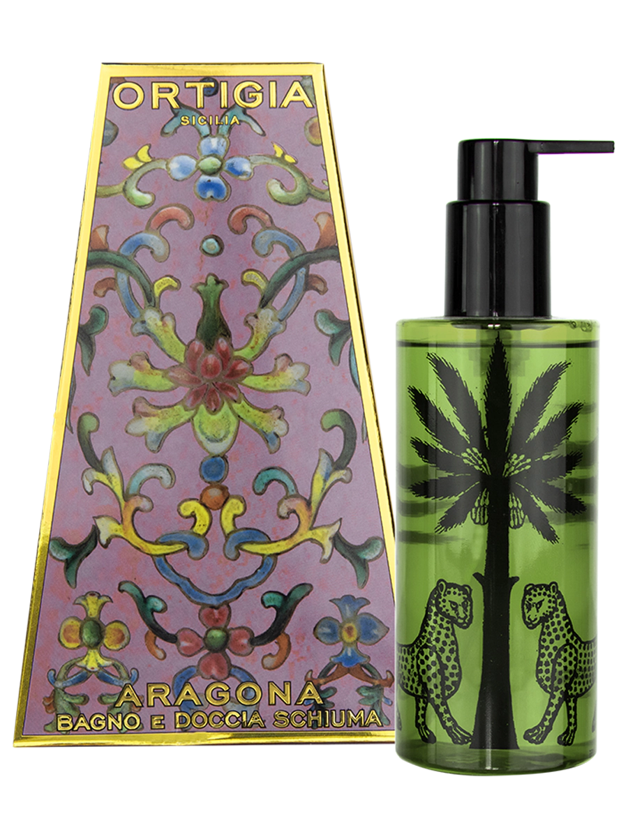ORTIGIA - SHOWER GEL ARAGONA