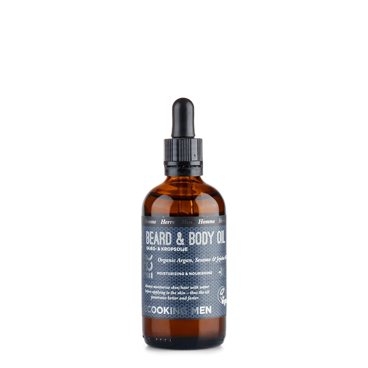 ECOOKING - BEARD AND BODY OIL MEN