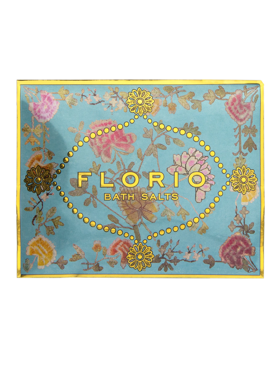 ORTIGIA - BATH SALTS SACHET & BATH SALTS FLORIO