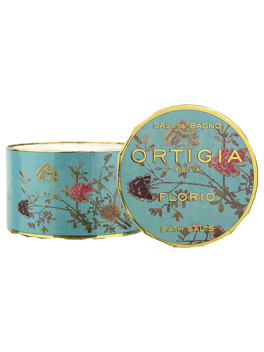 ORTIGIA - BATH SALTS SACHET & BATH SALTS FLORIO
