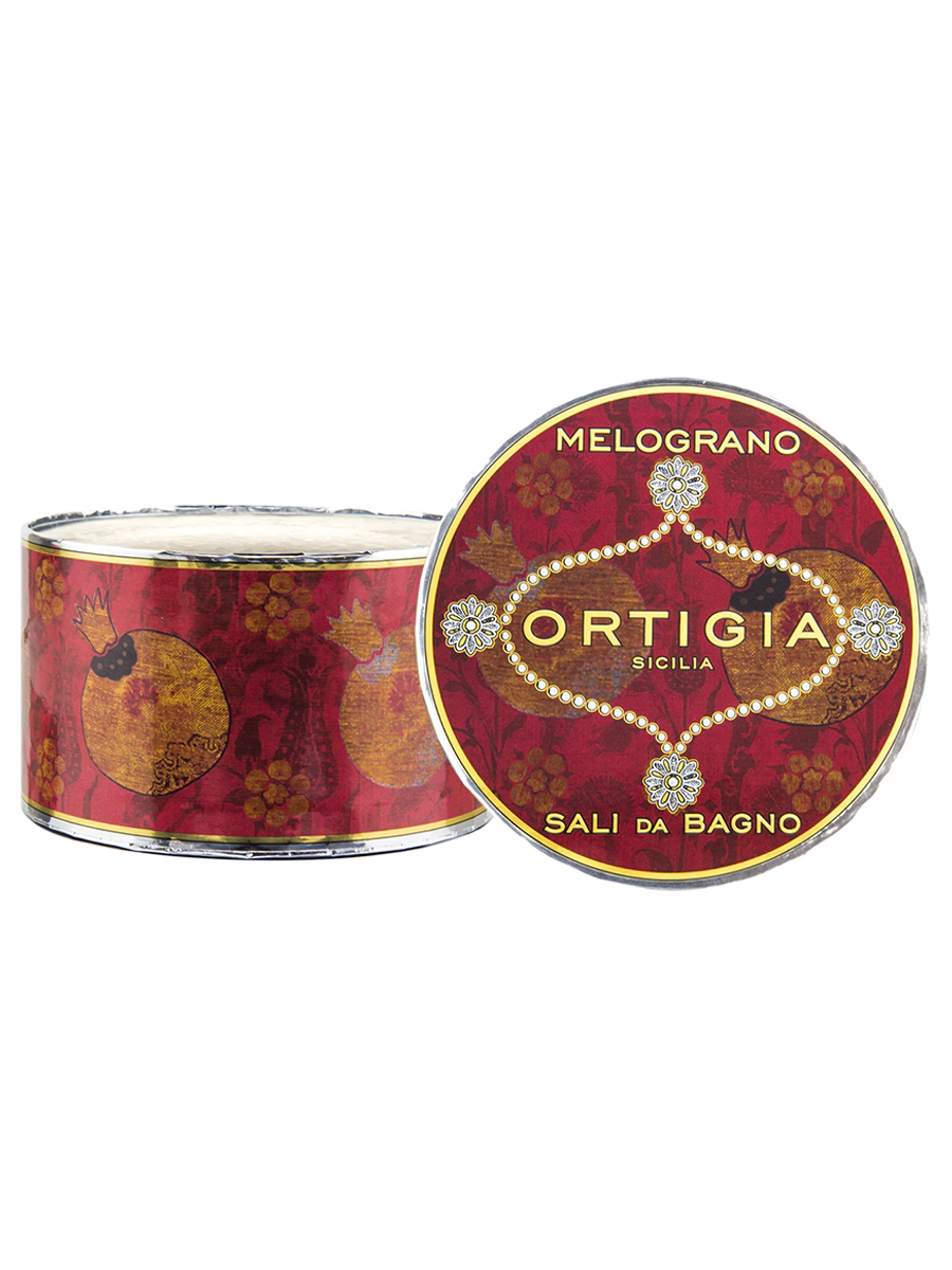 ORTIGIA - BATH SALTS SACHET & BATH SALTS MELOGRANO