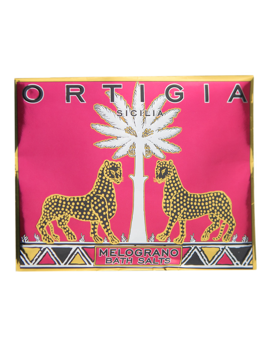 ORTIGIA - BATH SALTS SACHET & BATH SALTS MELOGRANO