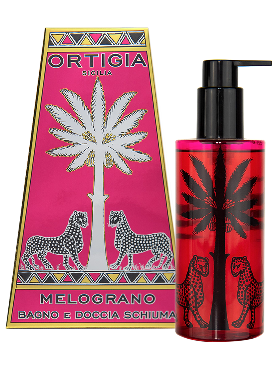 ORTIGIA - SHOWER GEL MELOGRANO