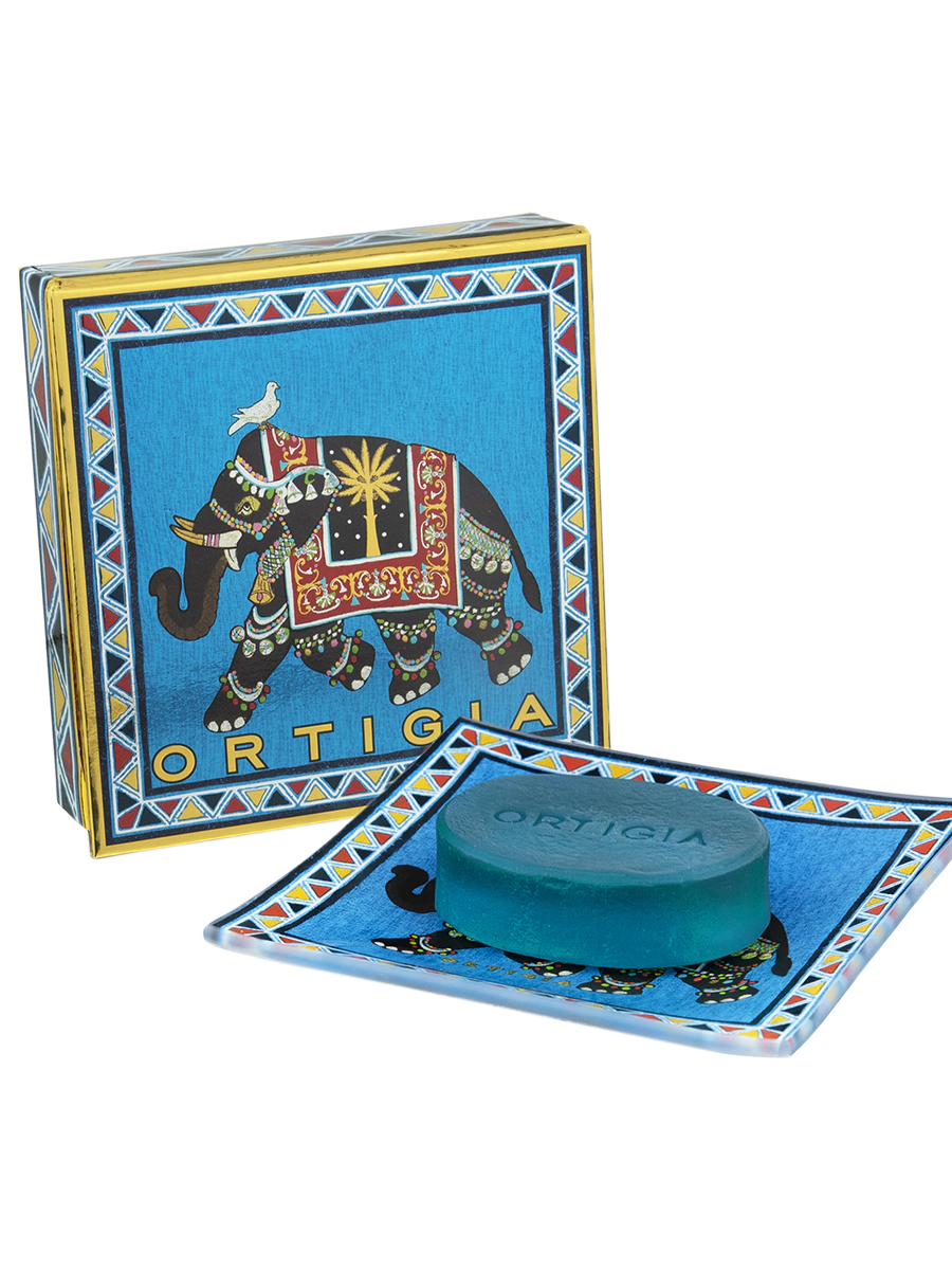 ORTIGIA - SANDALO PIATTINO VETRO CON SAPONE