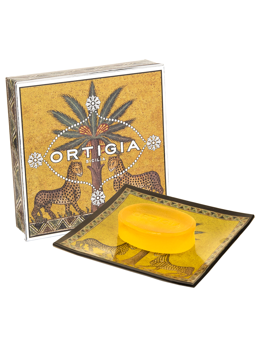 ORTIGIA - ZAGARA PIATTINO VETRO CON SAPONE