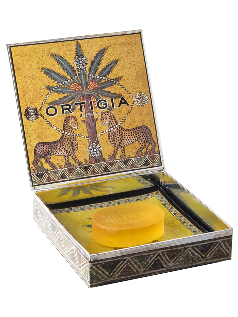 ORTIGIA - ZAGARA PIATTINO VETRO CON SAPONE
